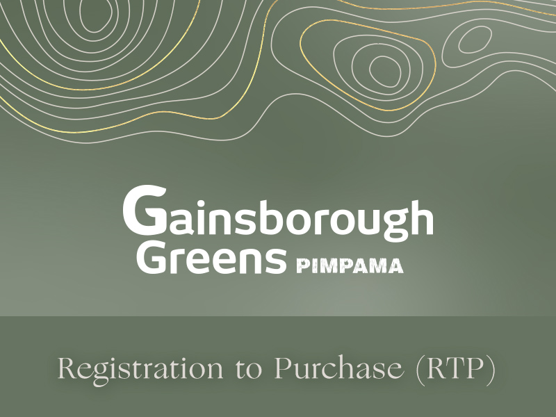 GAINSBOROUGH GREENS - Expression of Interest - Coming Soon!